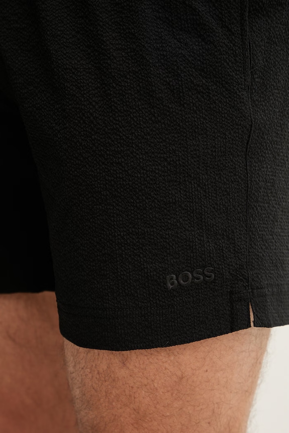 BOSS kratke kupaće hlače za muškarce Relax_Trunk crna 50561184