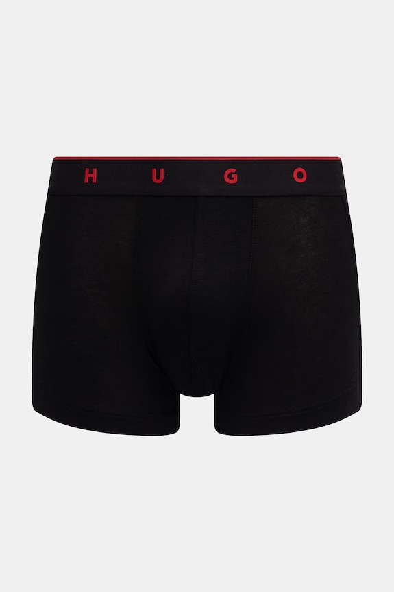 Oblečení HUGO přiléhavé boxerky pánské s modalem TRUNK TRIPLET TITAN 3-pack 50566294 námořnická modř