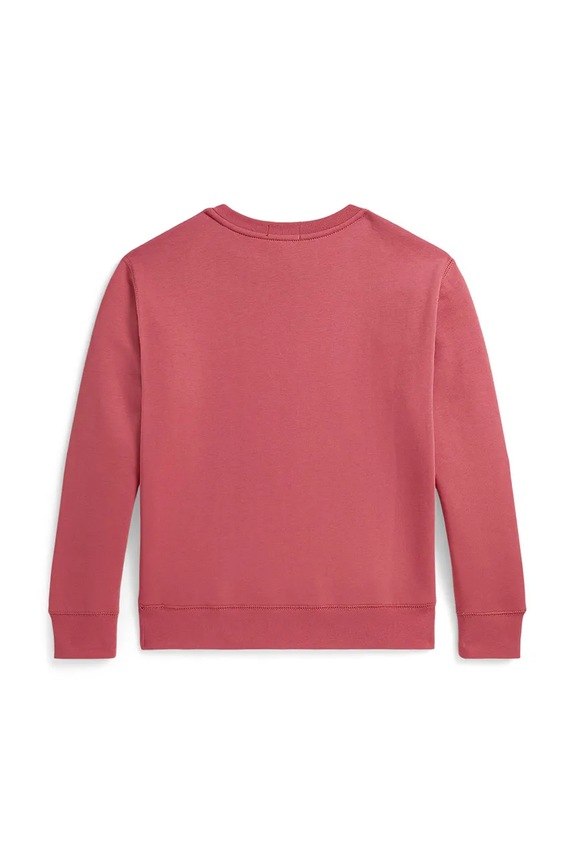 Polo Ralph Lauren dukserica za djecu s pamukom 323B18891001 roza AW26