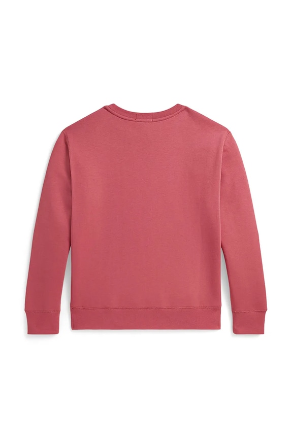 Polo Ralph Lauren dukserica za djecu s pamukom 323B18891001 roza AW26