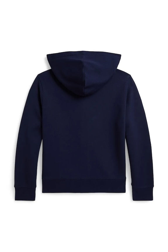 Polo Ralph Lauren dukserica sa kapuljačom za djecu s pamukom 323A95762006 mornarsko plava AW26