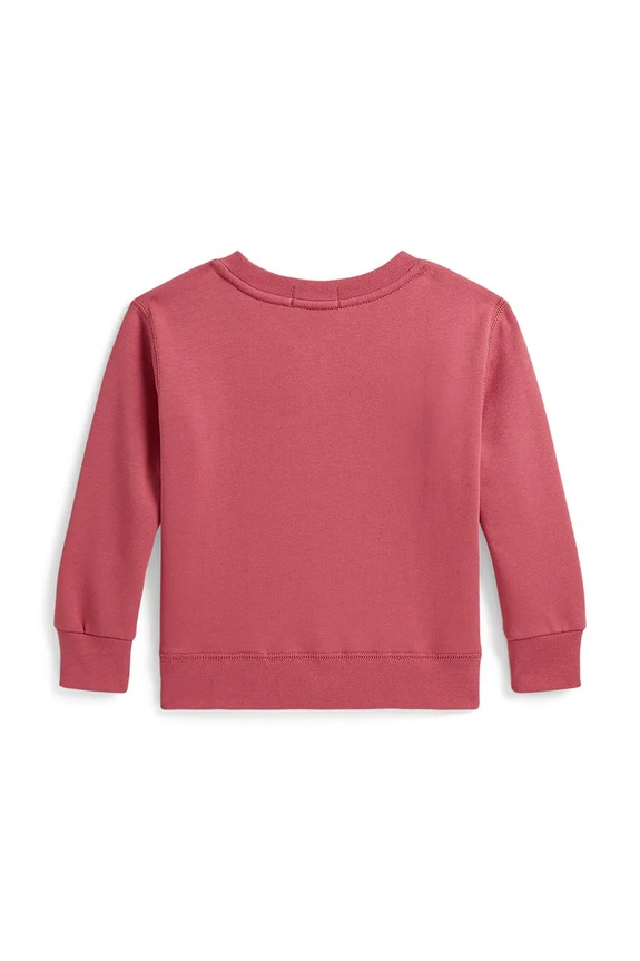 Polo Ralph Lauren dukserica za djecu s pamukom 322B18891001 roza AW26
