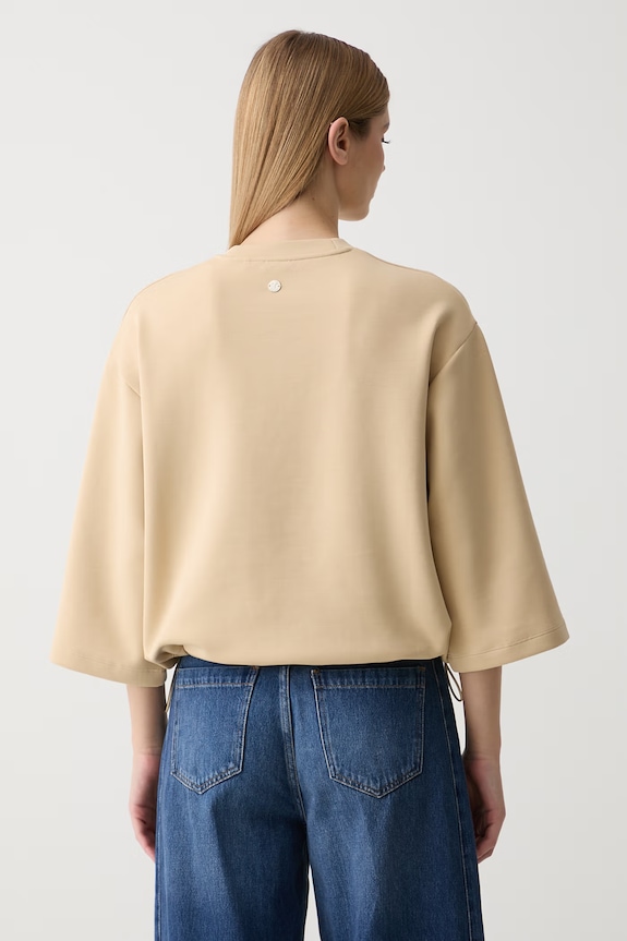 Odzież Joop! bluza damska z modalem 30103322 beżowy