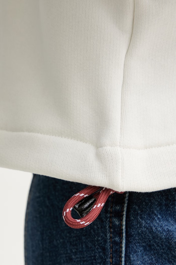 Rag & Bone bluza bez rękawów damska z bawełną Terry RE6826PT3VW beżowy