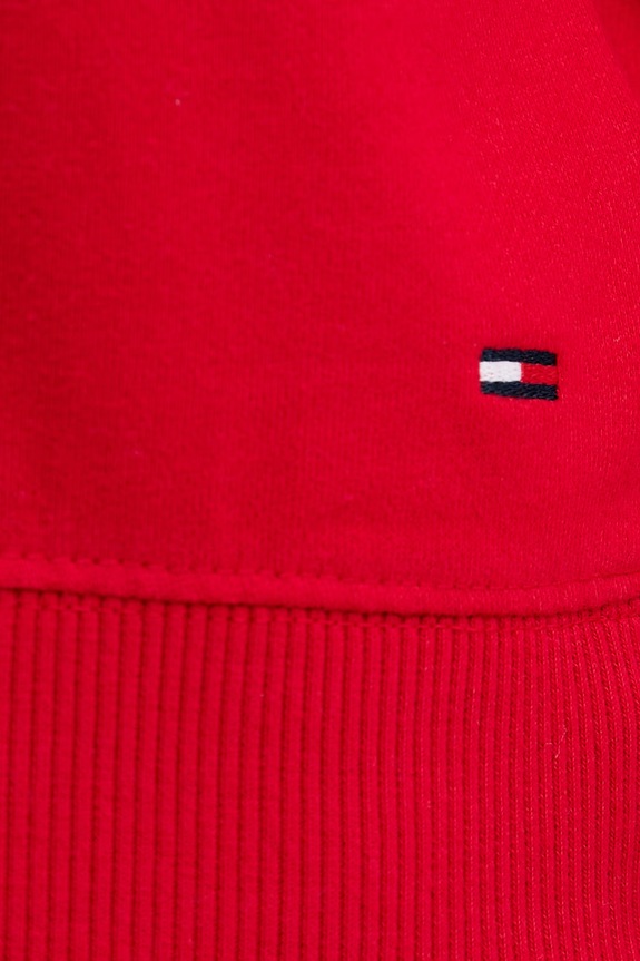 Tommy Jeans mikina dámská bavlněná DW0DW22835 červená