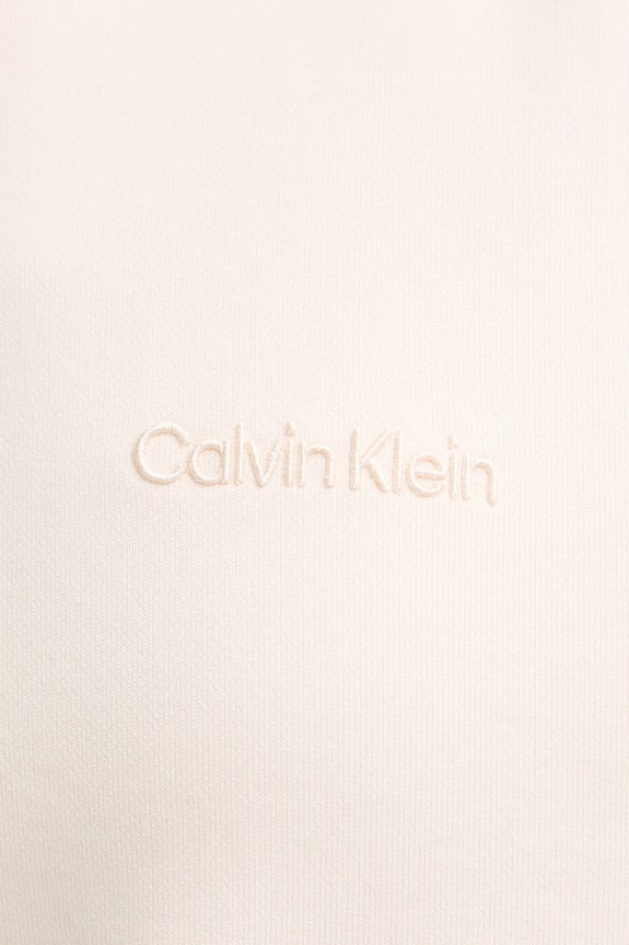 Calvin Klein mikina dámská bavlněná LV044G214G béžová