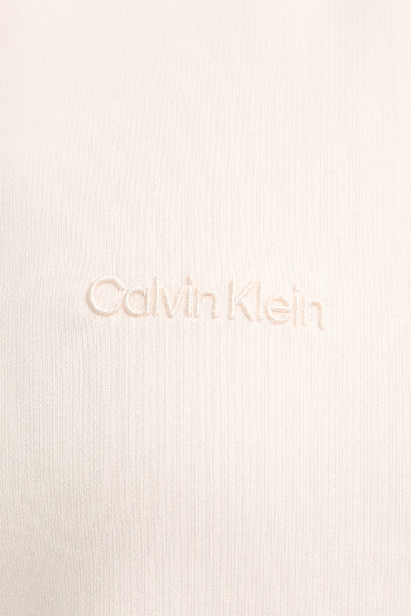 Calvin Klein mikina dámská bavlněná LV044G214G béžová