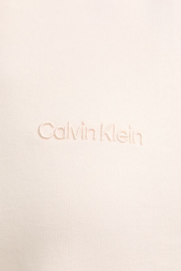 Calvin Klein női pamut melegítőfelső LV044G214G bézs