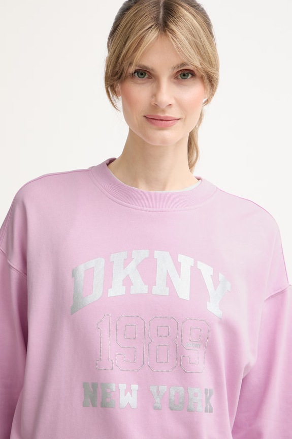 DKNY melegítőfelső női lila DP6T1671