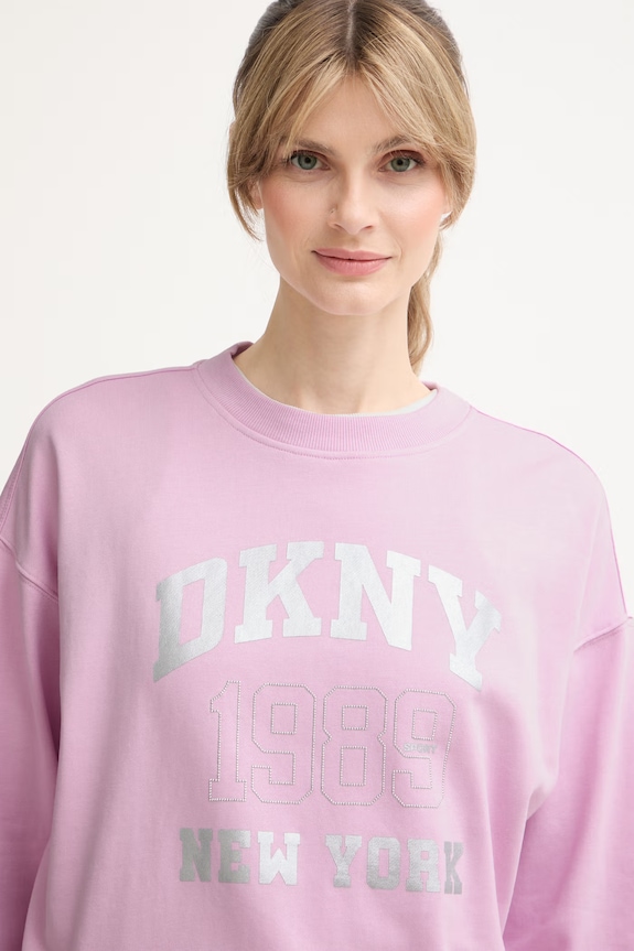 DKNY melegítőfelső női lila DP6T1671