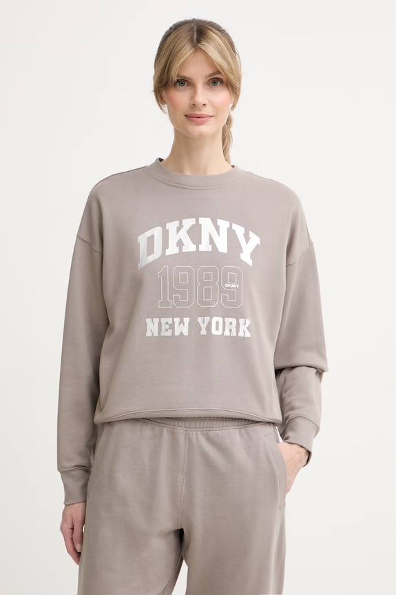 DKNY bluza damska beżowy DP6T1671
