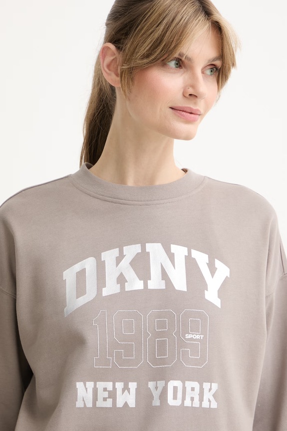 DKNY bluza damska beżowy DP6T1671