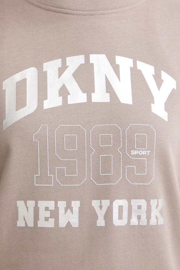 DKNY bluza damska DP6T1671 beżowy