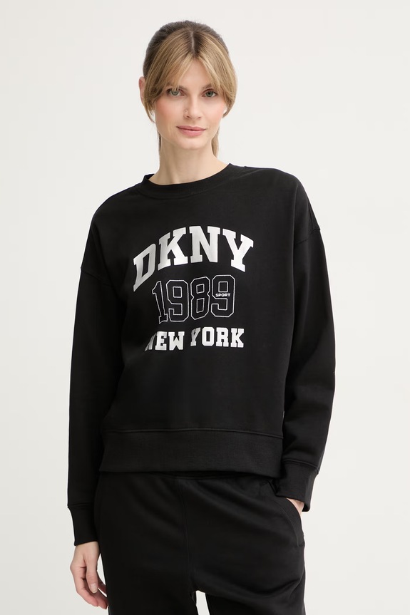 DKNY bluza damska czarny DP6T1671