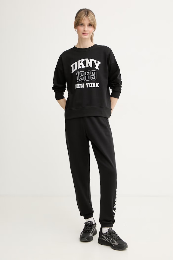 DKNY bluza damska DP6T1671 czarny AW26