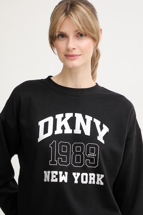 DKNY bluza damska czarny DP6T1671