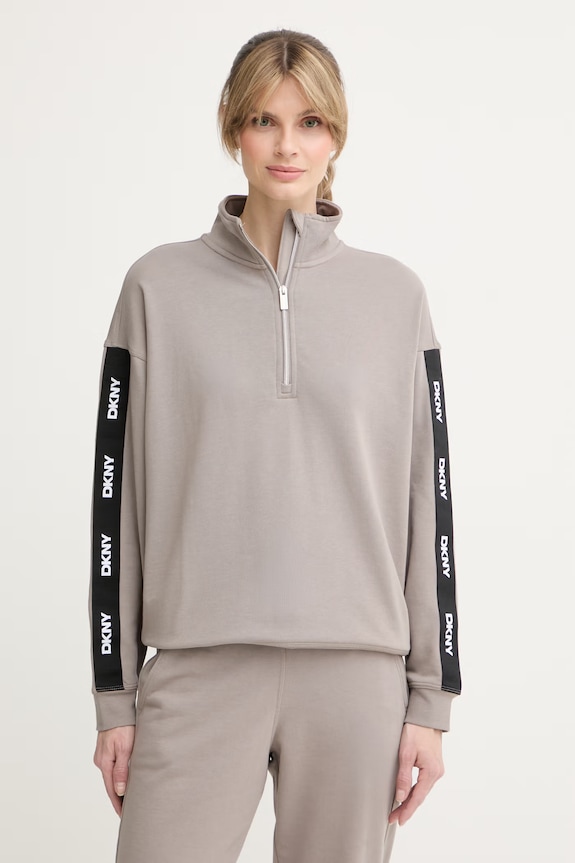 DKNY bluza damska beżowy DP6T1656