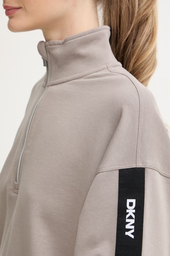 DKNY bluza damska beżowy DP6T1656