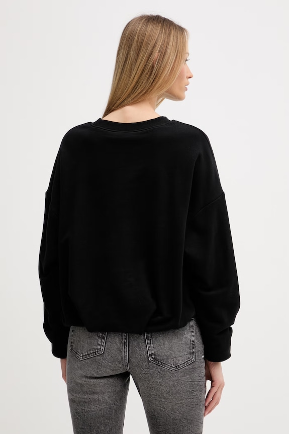 Odzież DKNY bluza damska bawełniana DJ6T1766 czarny