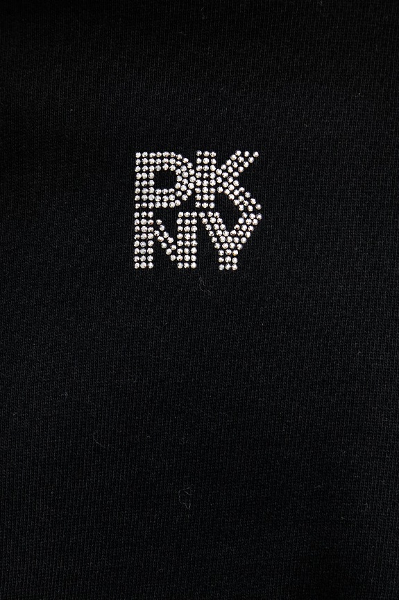 DKNY bluza damska bawełniana DJ6T1766 czarny