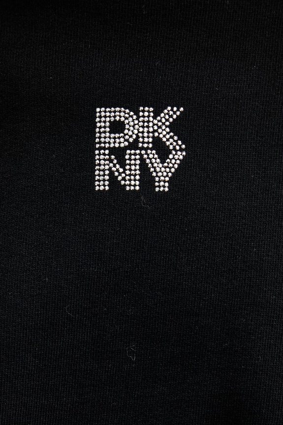 DKNY bluza damska bawełniana DJ6T1766 czarny