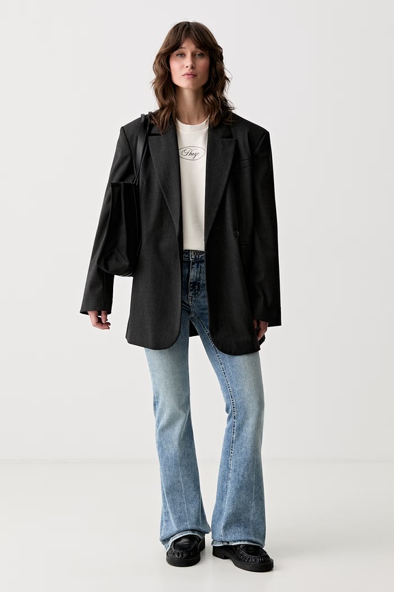 HUGO Blue hanorac pentru femei, din bumbac Damaswee_B_1 50573150 bej AW26