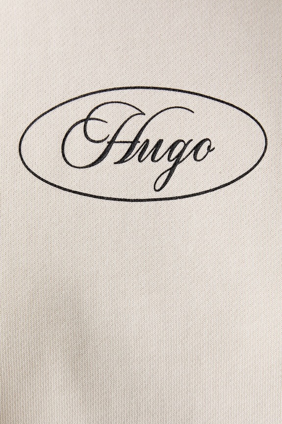 HUGO Blue hanorac pentru femei, din bumbac Damaswee_B_1 50573150 bej