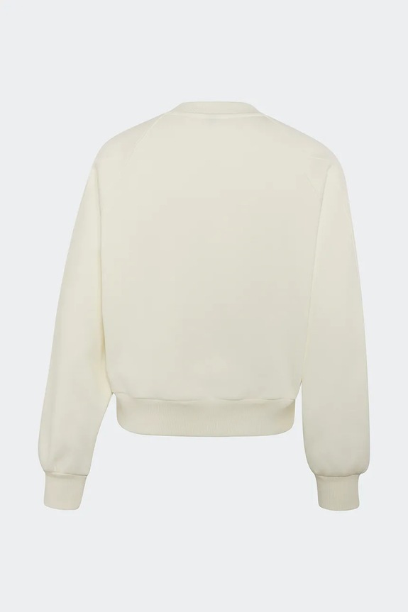 adidas bluza dziecięca z bawełną KS5136. beżowy AW26