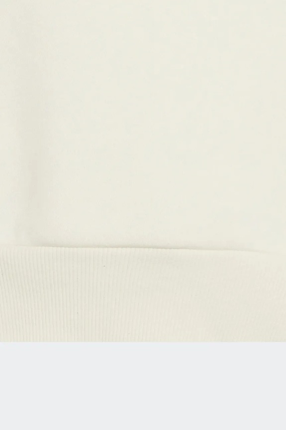 adidas bluza dziecięca z bawełną KS5136. beżowy