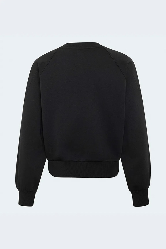 adidas mikina detská s bavlnou KS5134 čierna AW26