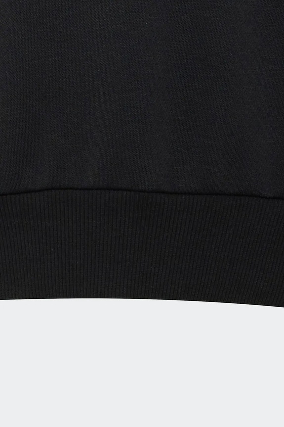 adidas mikina detská s bavlnou KS5134 čierna
