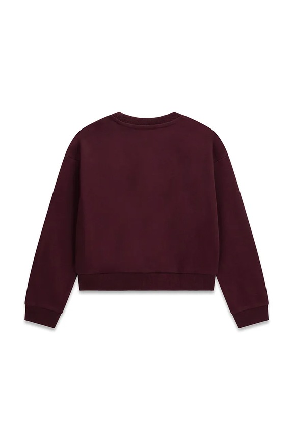 Guess кофта для детей из хлопка J6YQ05.K3899.9BY2 бордо AW26