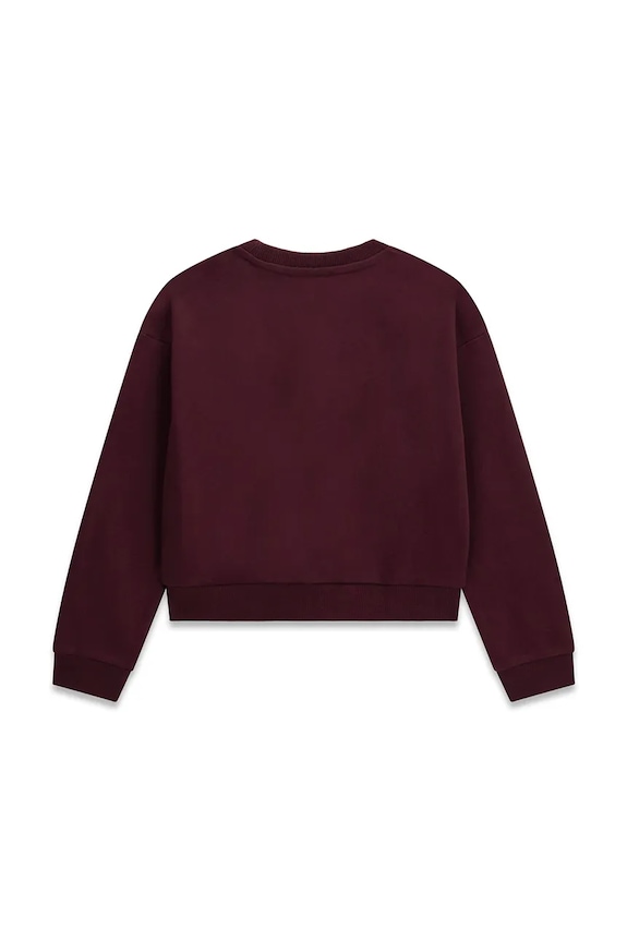 Guess кофта для детей из хлопка J6YQ05.K3899.9BY2 бордо AW26
