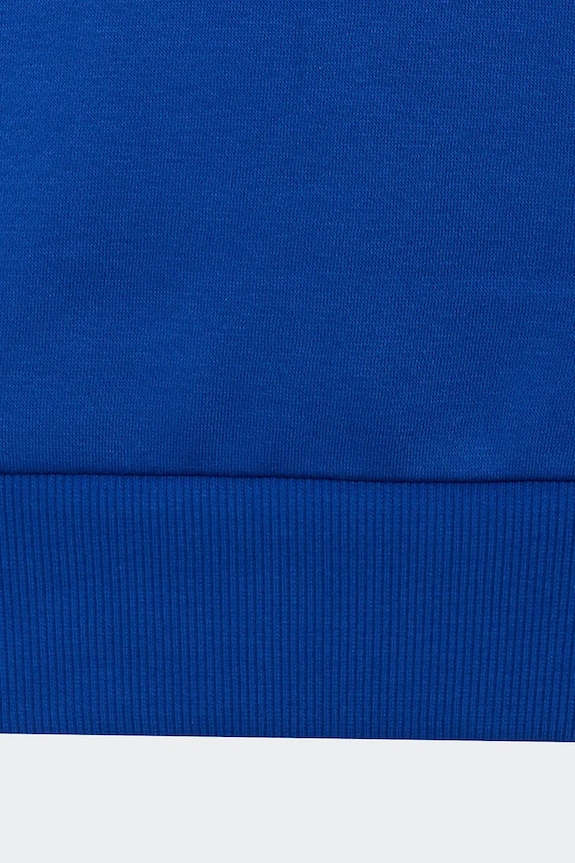 adidas dukserica sa kapuljačom za djecu s pamukom KT3381 plava
