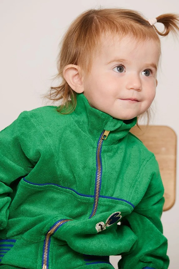 Mini Rodini bluza dziecięca bawełniana Table tennis 26620139