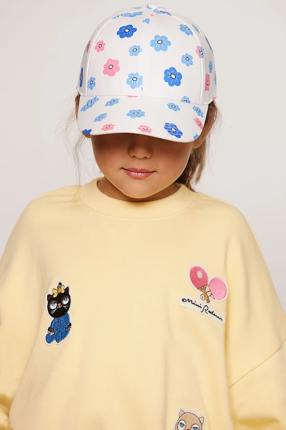 Mini Rodini суичър за деца от памук Minibabies 26620127