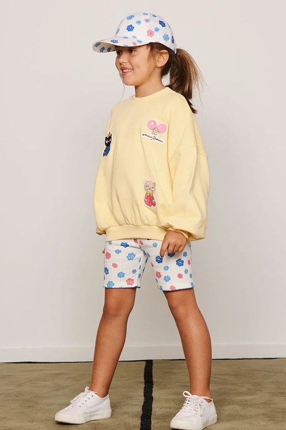 Mini Rodini суичър за деца от памук Minibabies 26620127
