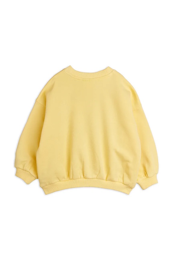Момче Mini Rodini суичър за деца от памук Minibabies 26620127 жълт