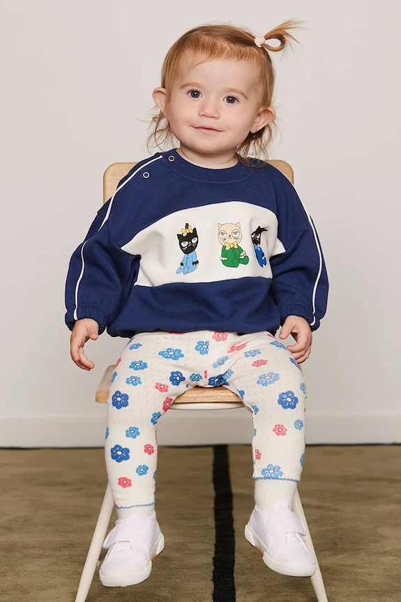 Mini Rodini bluza dziecięca bawełniana Minibabies 26620121