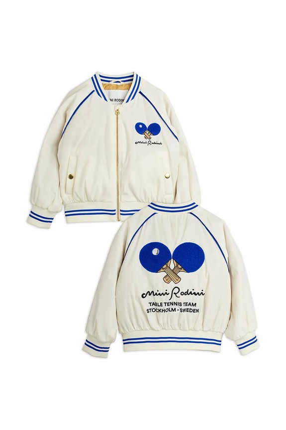 Mini Rodini bomberka dziecięca Table tennis biały 26610100