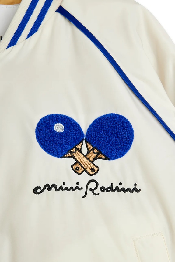 Mini Rodini bomberka dziecięca Table tennis biały 26610100