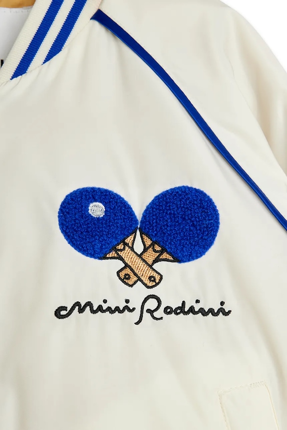 Mini Rodini bomberka dziecięca Table tennis biały 26610100