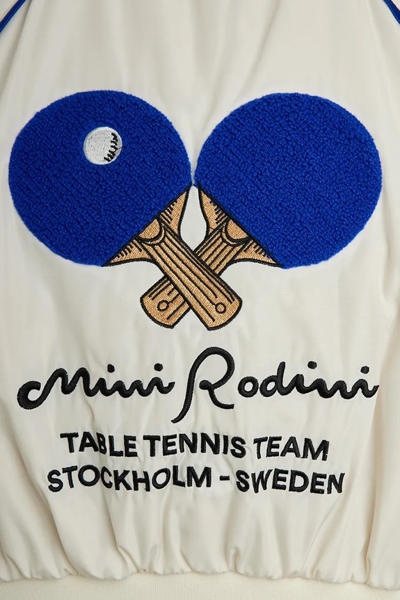Mini Rodini bomberka dziecięca Table tennis 26610100 biały