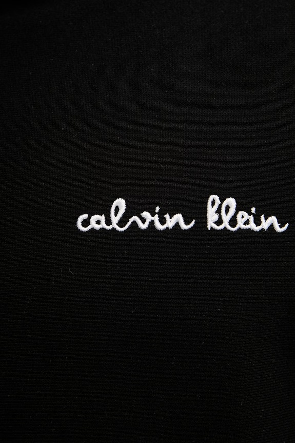 Calvin Klein Jeans hanorac cu fermoar și glugă bărbătesc cu bumbac LV04RG262G