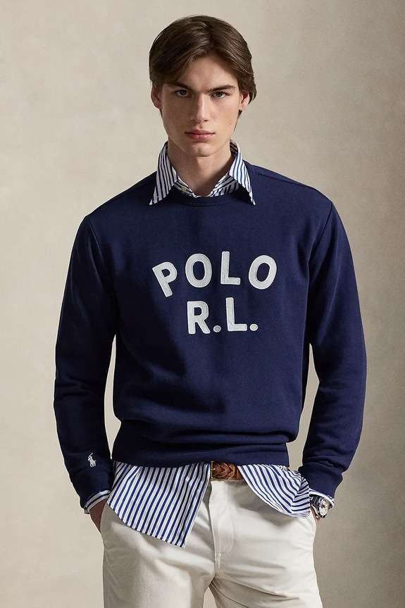 Polo Ralph Lauren bluza męska granatowy 710B20223
