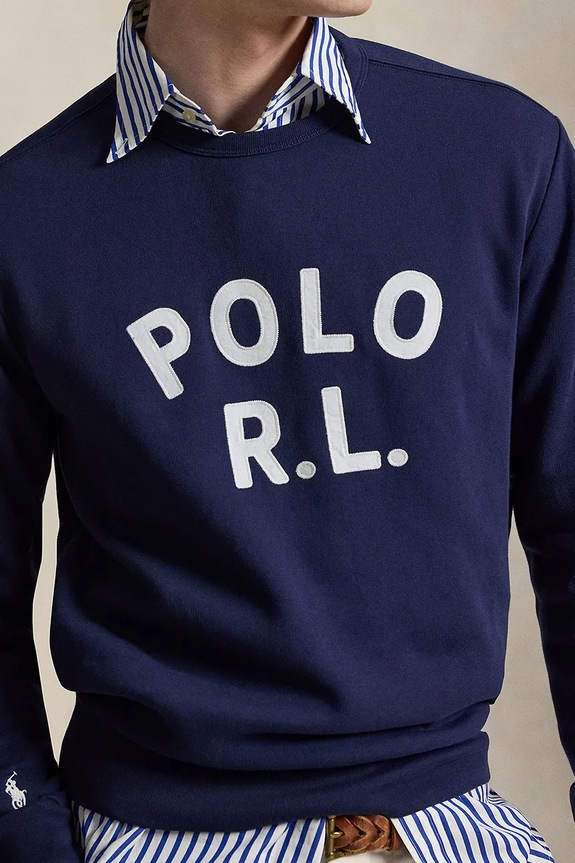Polo Ralph Lauren bluza męska granatowy 710B20223