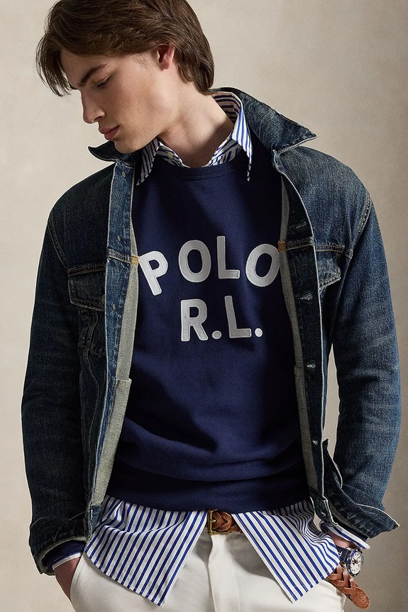 Polo Ralph Lauren bluza męska 710B20223 granatowy
