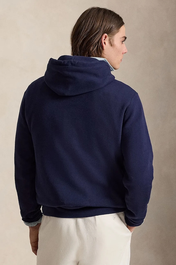 Polo Ralph Lauren кофта с капюшоном для мужчин 710B21811 тёмно-синий AW26