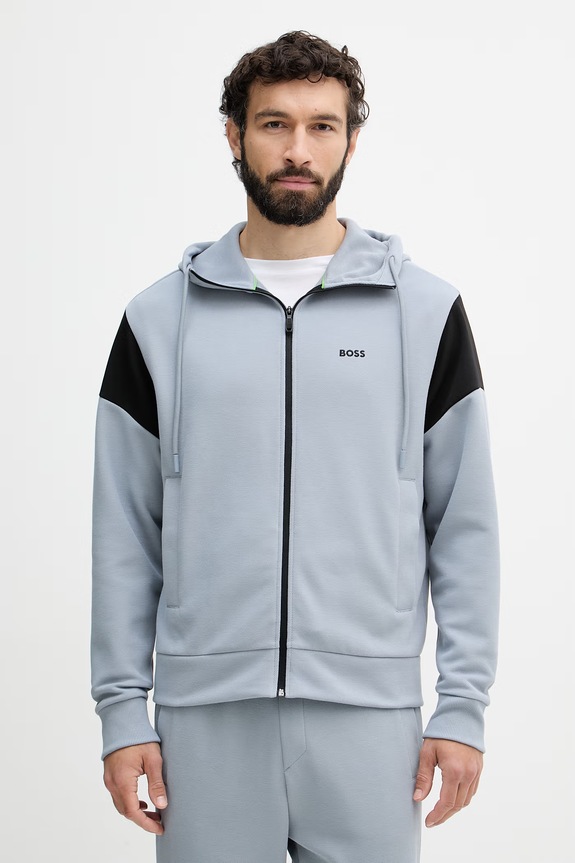 BOSS Green komplet trenirka za muškarce SW_Tracksuit Set 50569918 plava AW26