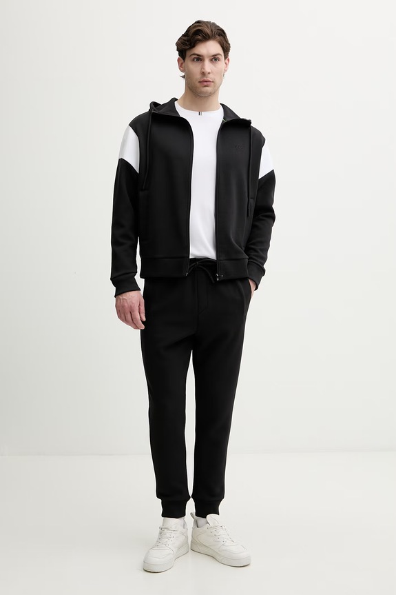 BOSS Green komplet trenirka muška SW_Tracksuit Set crna 50569918